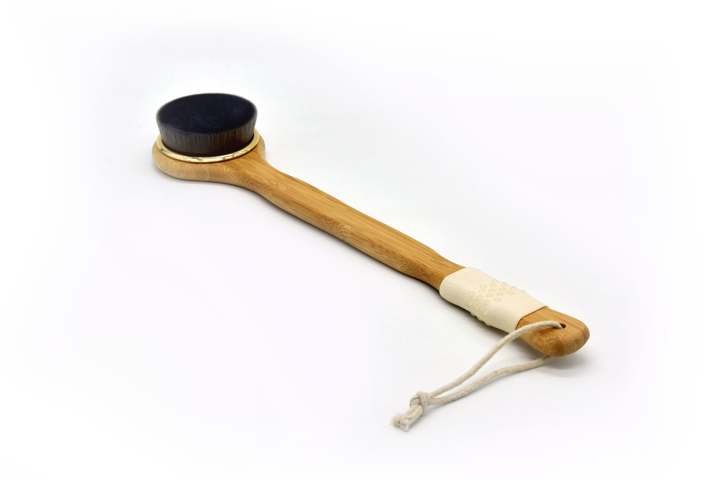 Carbon bamboo brush