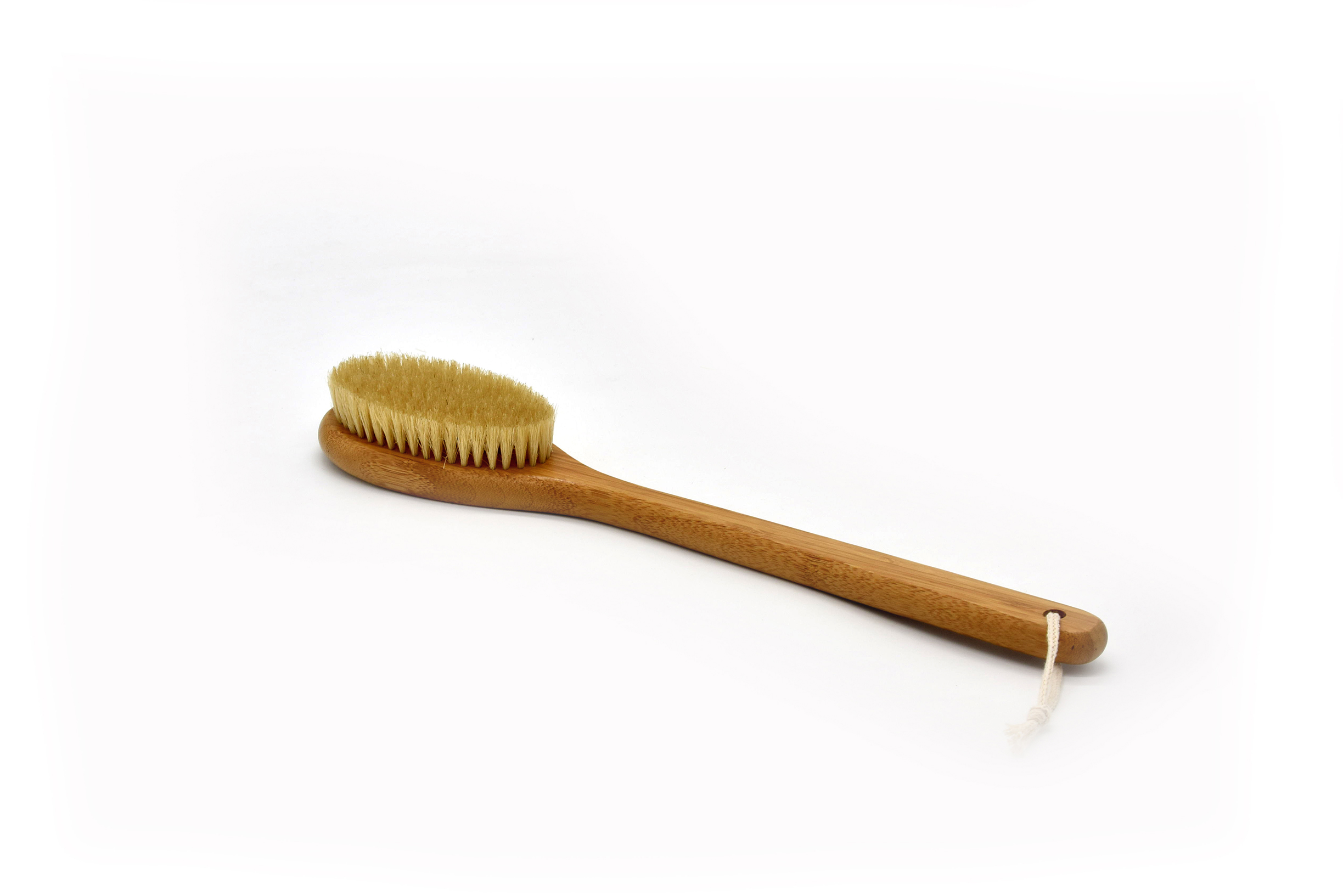 Carbon bamboo brush