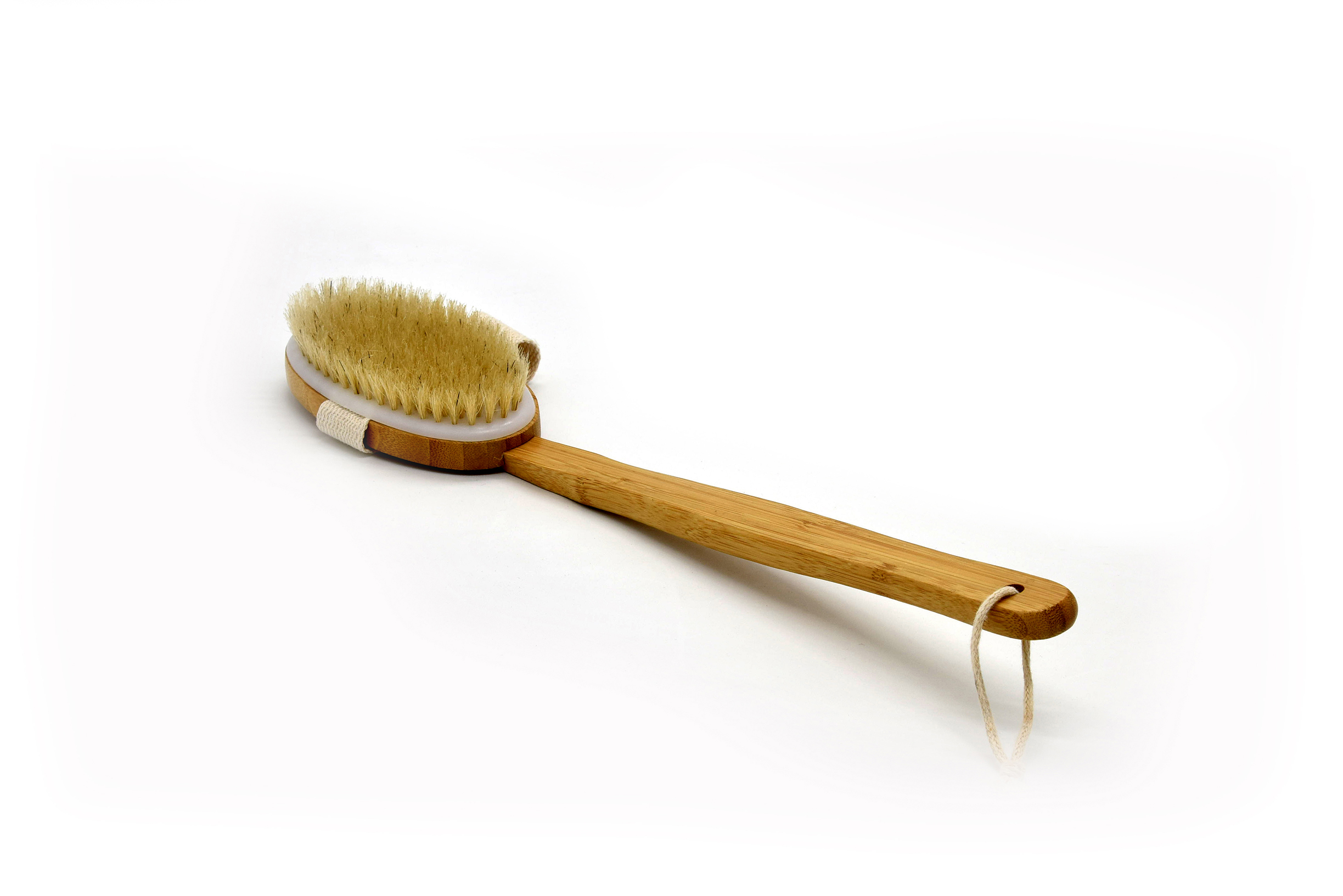 Carbon bamboo brush