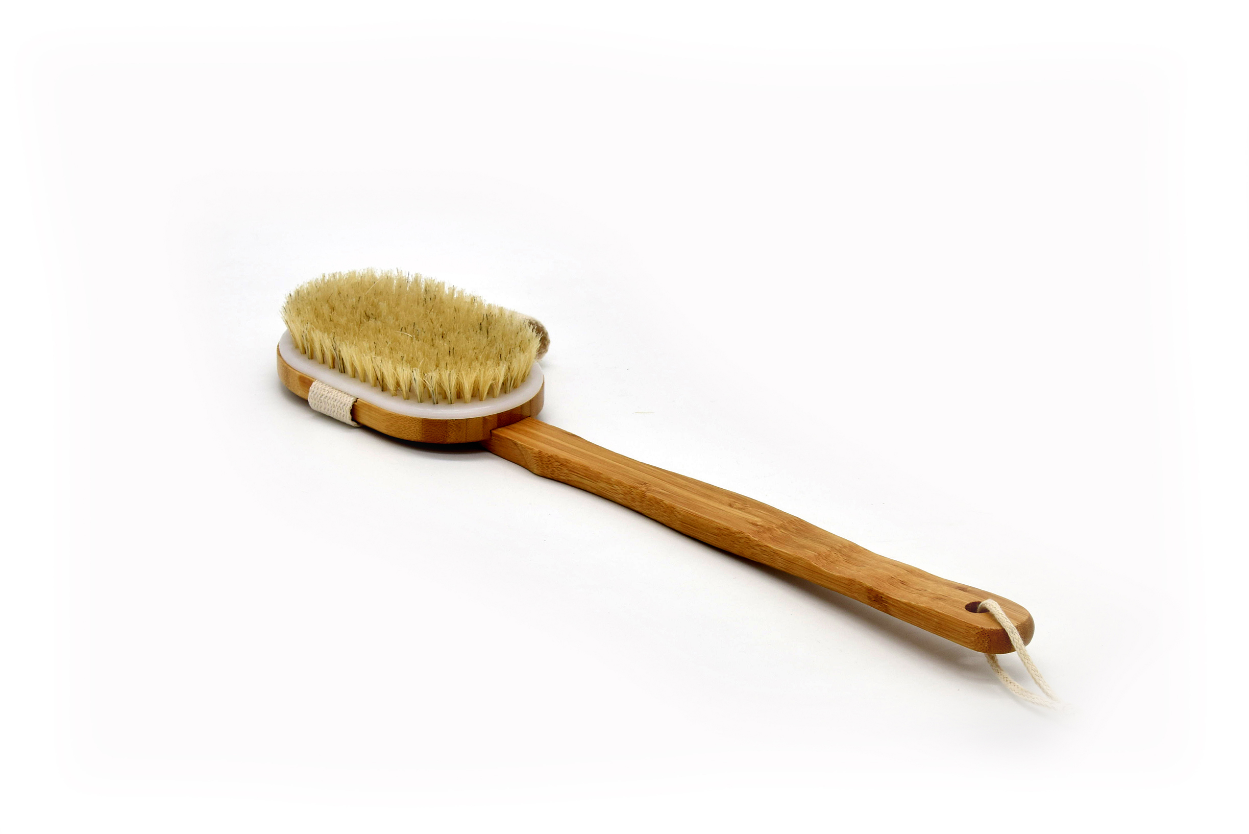 Carbon bamboo brush