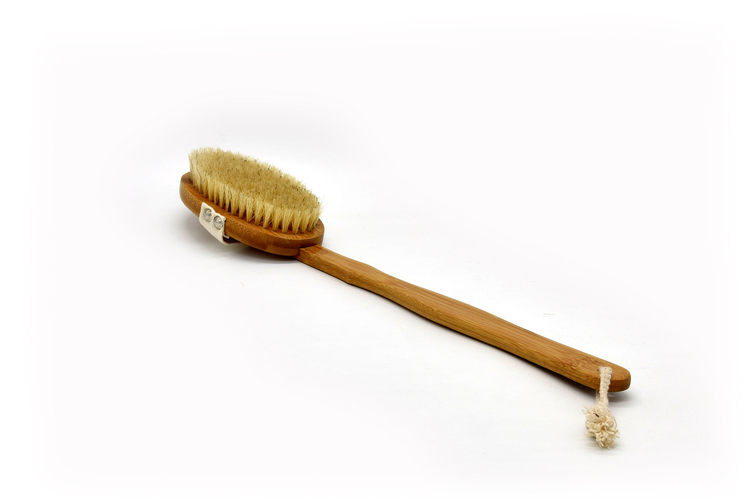 Carbon bamboo brush